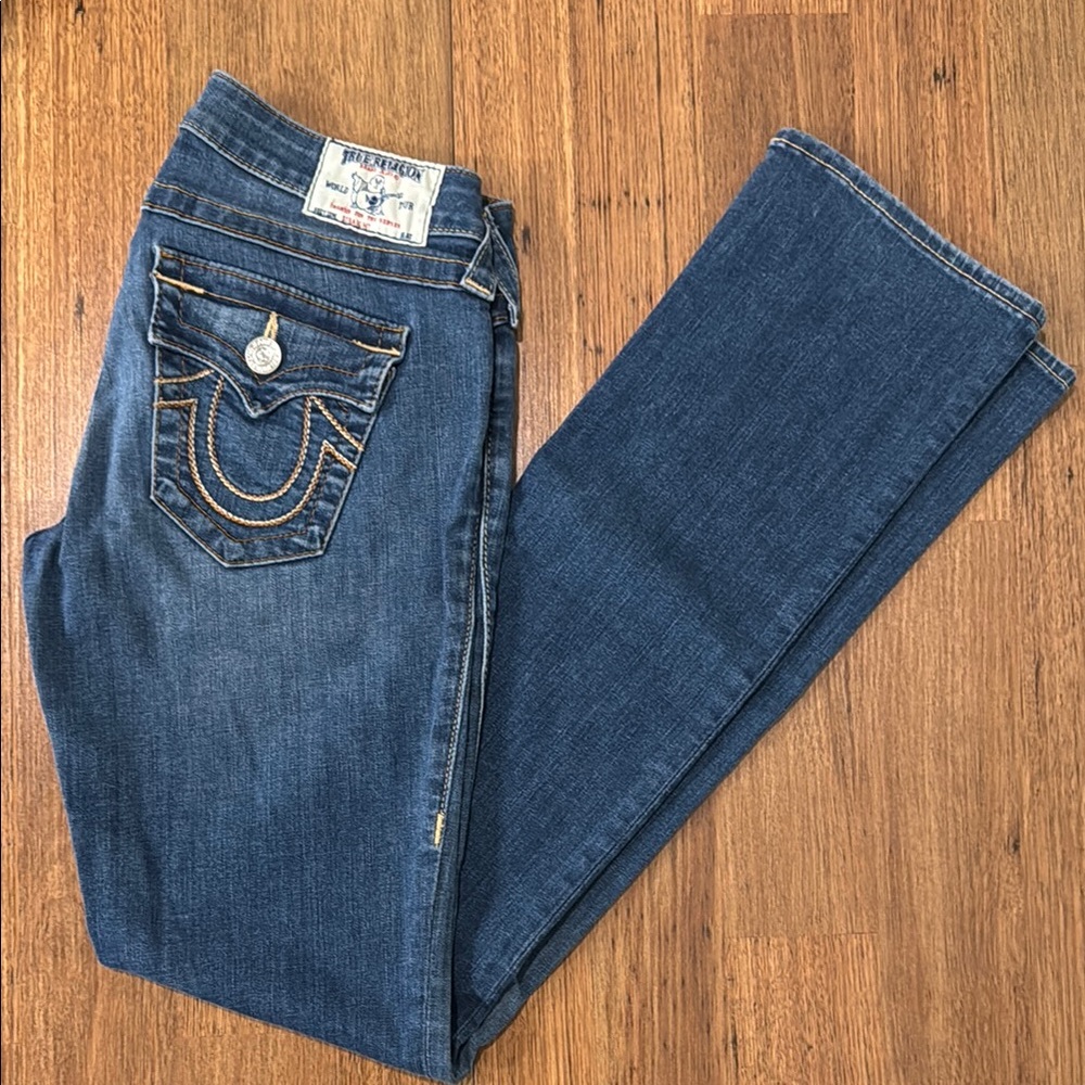 True Religion Women's Blue Jeans